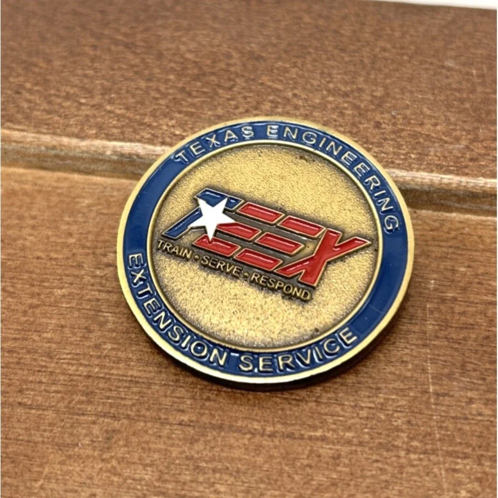 TEEX Texas Engineering Extension Service Henry D. Smith A Legacy Coin Token